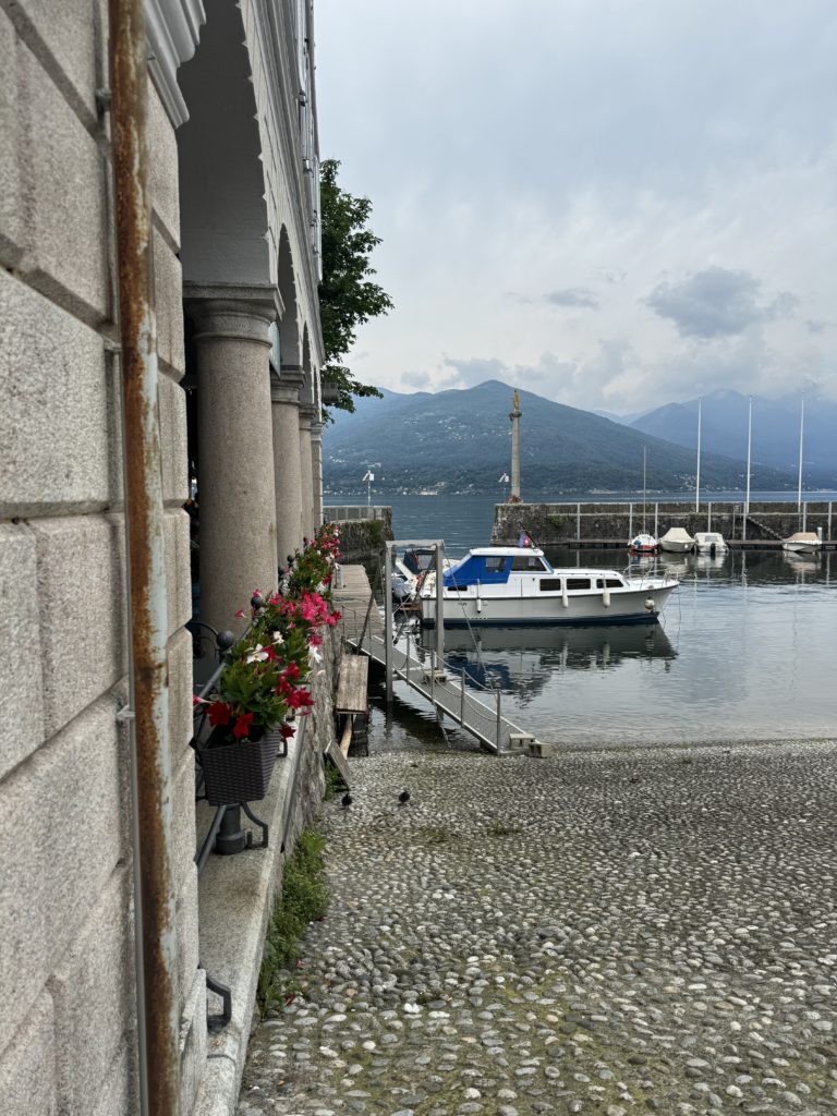 ferry Maggiore lake