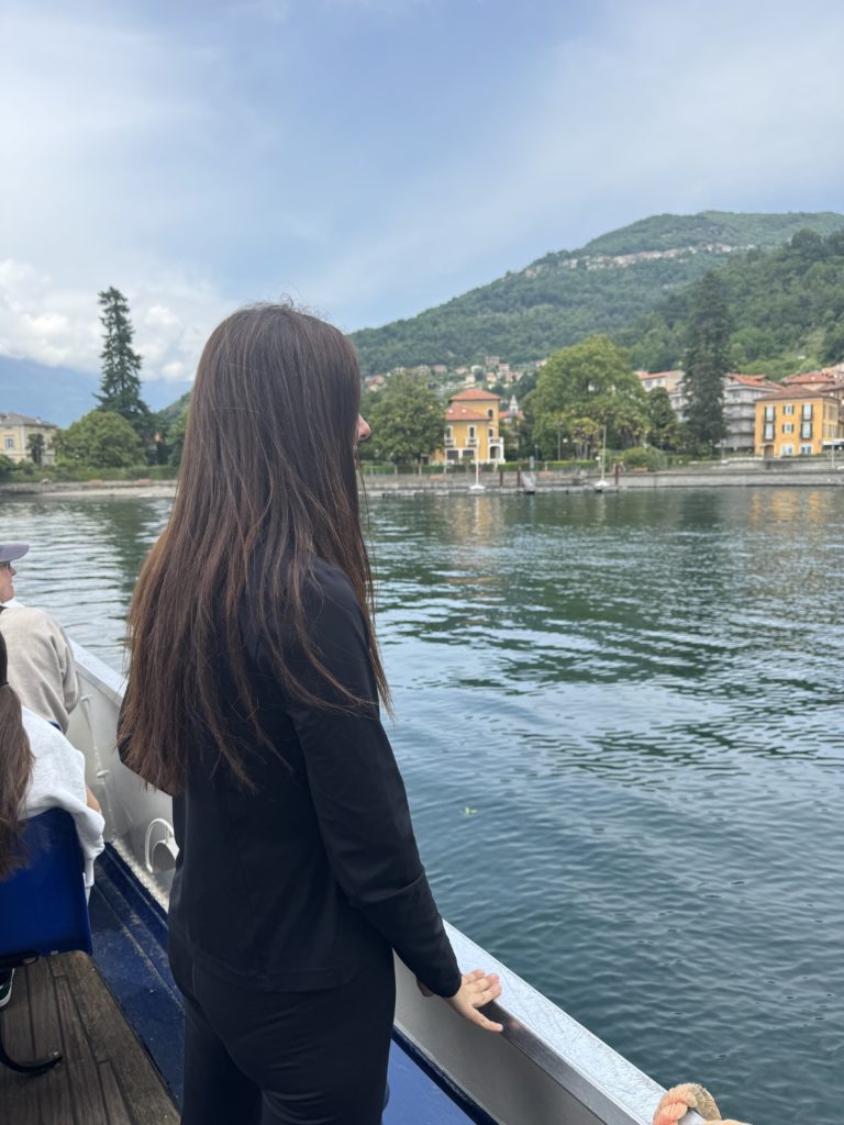 ferry Maggiore lake