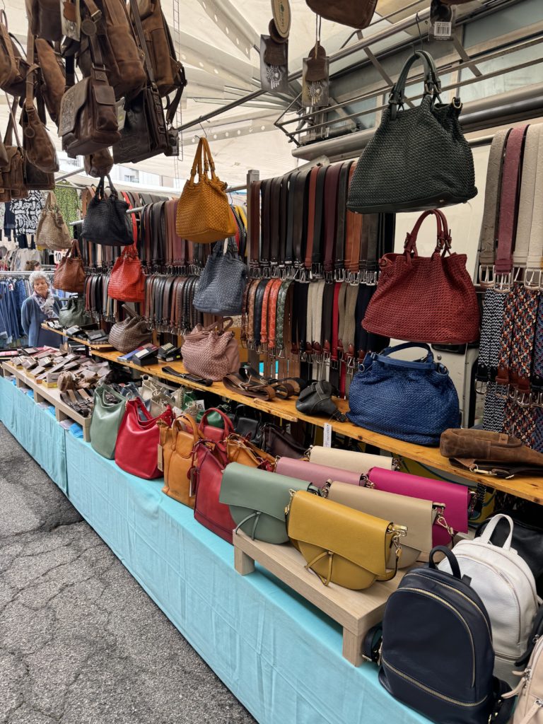 Market in Luino